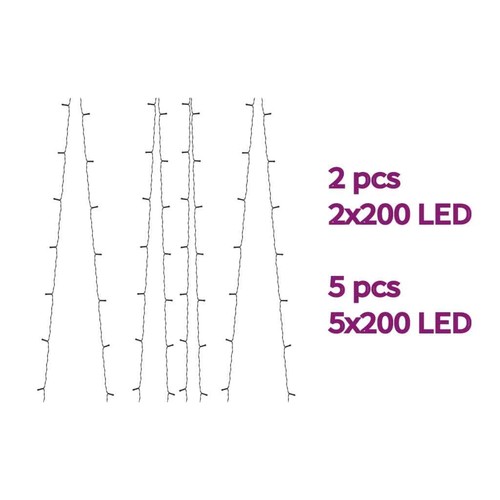 Solar Fairy Lights Christmas Lighting Decoration LED String Lights