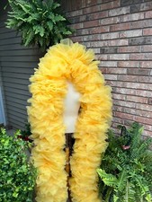 Gold Vegan Tulle Boas - Drag Queens - Burlesque Performers - Dancers - Wedding