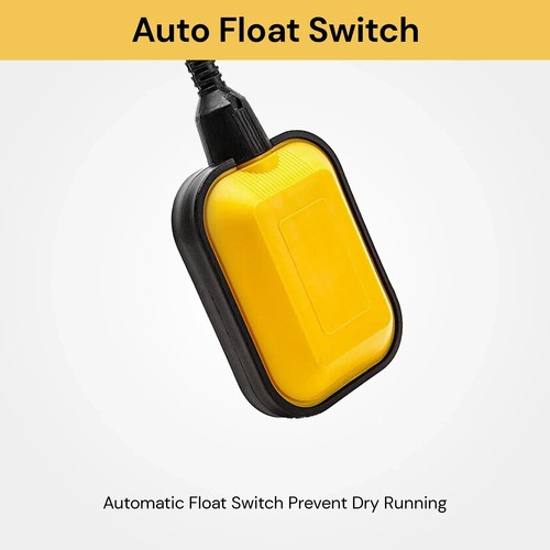 1100W SUBMERSIBLE DIRTY WATER GARDEN IRRIGATION DRAIN ELECTRIC TANK PUMP 15000L - Picture 5 of 10