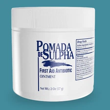 Menper Pomada De Sulpha, Antibiotic Ointment - First Aid 2 fl oz