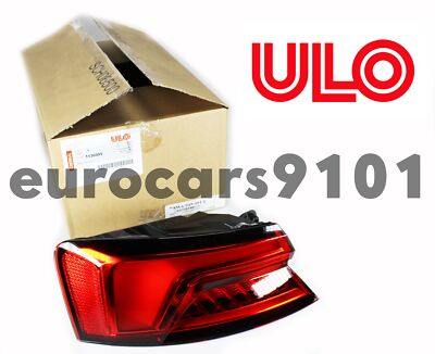 Audi A5 Quattro ULO Left Tail Light 1136005 8W6945091E