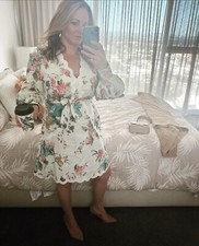 💗 Zimmermann Ninety Six Scallop Dress Size 3 💗