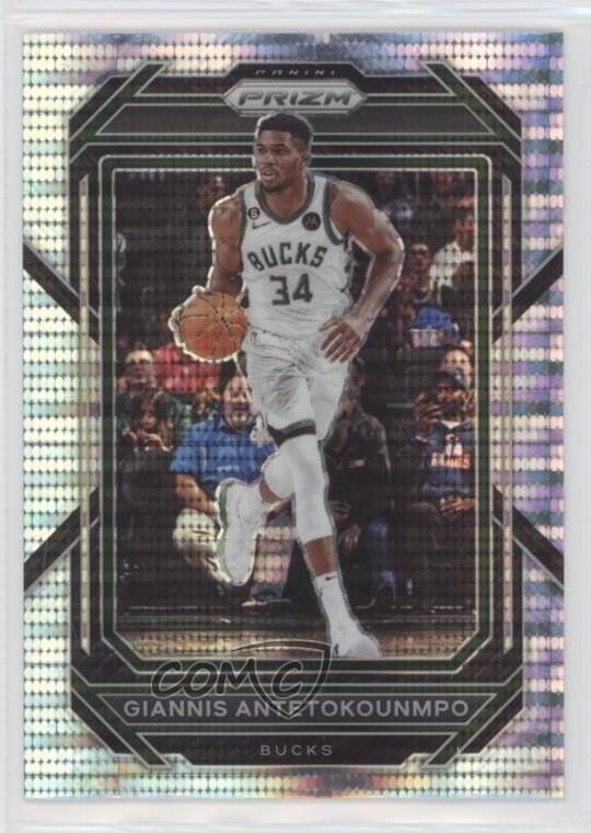 2022-23 Panini Prizm Pulsar Prizm Giannis Antetokounmpo #96