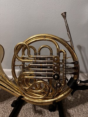 Jupiter JHR-852 Double French Horn F/Bb , Very Good