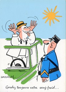 Avoir Images Cp Humour Fantaisie Illustrateur Lassalvy Gardez Toujours le plus cool par