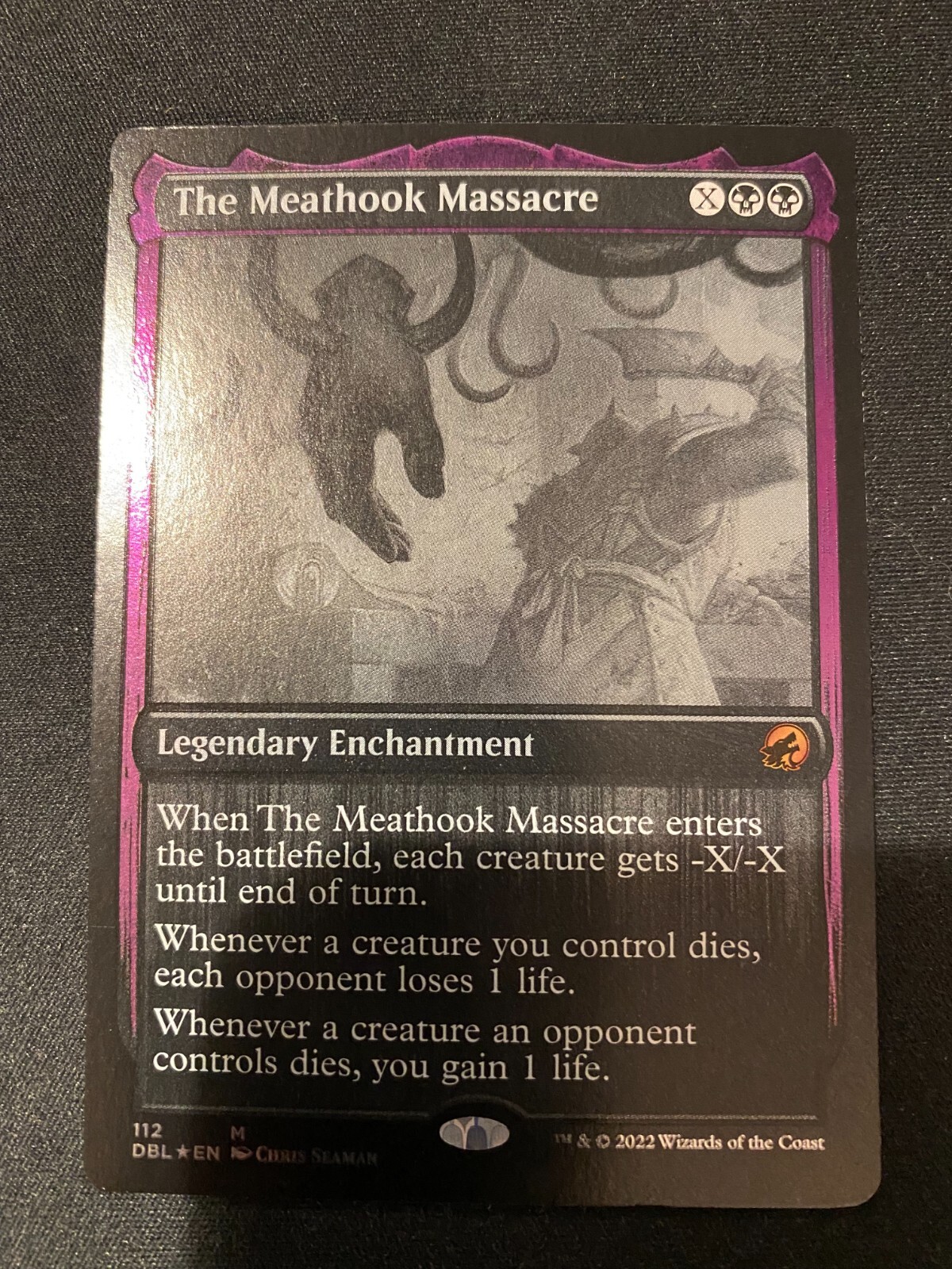 MTG Double Feature The Meathook Massacre Foil eBay