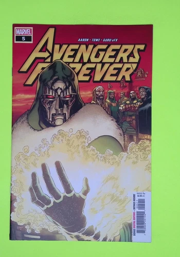Avengers Forever #5 Vol. 2 2022 Marvel Comics 1st App 8.0 Comic Book K60-200