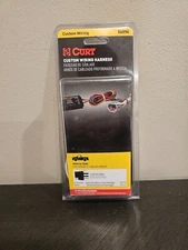 CURT 56094 Custom 4-Flat Wiring for Select Chevrolet Equinox, GMC Terrain