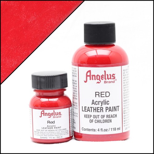 Angelus Acrylic Leather Paint for Sneakers, Shoes, Bags - 84 Colours - 1oz / 4oz - Picture 28 of 131