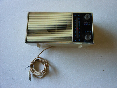 York Model TT-85 Solid State AM/FM w/AFC Radio
