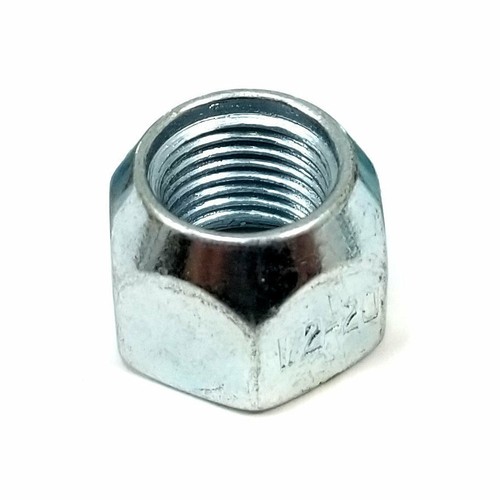 Mr Lugnut 7/16"20 RH Acorn/Bulge Lug Nut Zinc Open End Conical 3/4