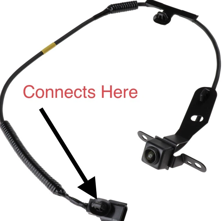 CONECTOR CÁMARA DELANTERA PARA NISSAN MAXIMA 2016 2017 2018 Foto 3 de 3