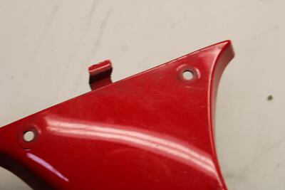 09-12 KAWASAKI NINJA ZX6R LEFT LOWER BOTTOM BELLY SIDE FAIRING 09-12 KAWASAKI NINJA ZX6R LEFT LOWER BOTTOM BELLY SIDE FAIRING
