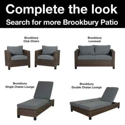 Better Homes Gardens BHD236247917014 Brookbury Outdoor Cuddle