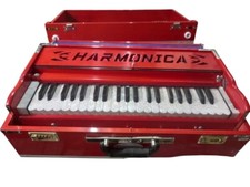 Harmonium 9 Stopper 42 keys 3.5 octave suitcase type no import duty duty free