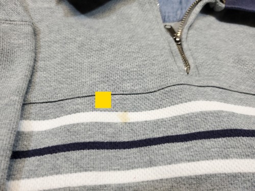 Camisa polo para hombre Denim Ridge gris a rayas talla extra grande - Imagen 6 de 14