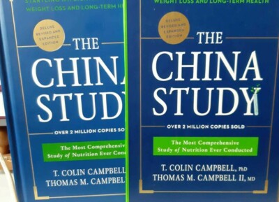 The China Study: Deluxe Revised and Expanded Edition