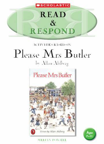 Please Mrs Butler Teacher's Resource (Read & Respond), Powell, Jillian, New, Boo