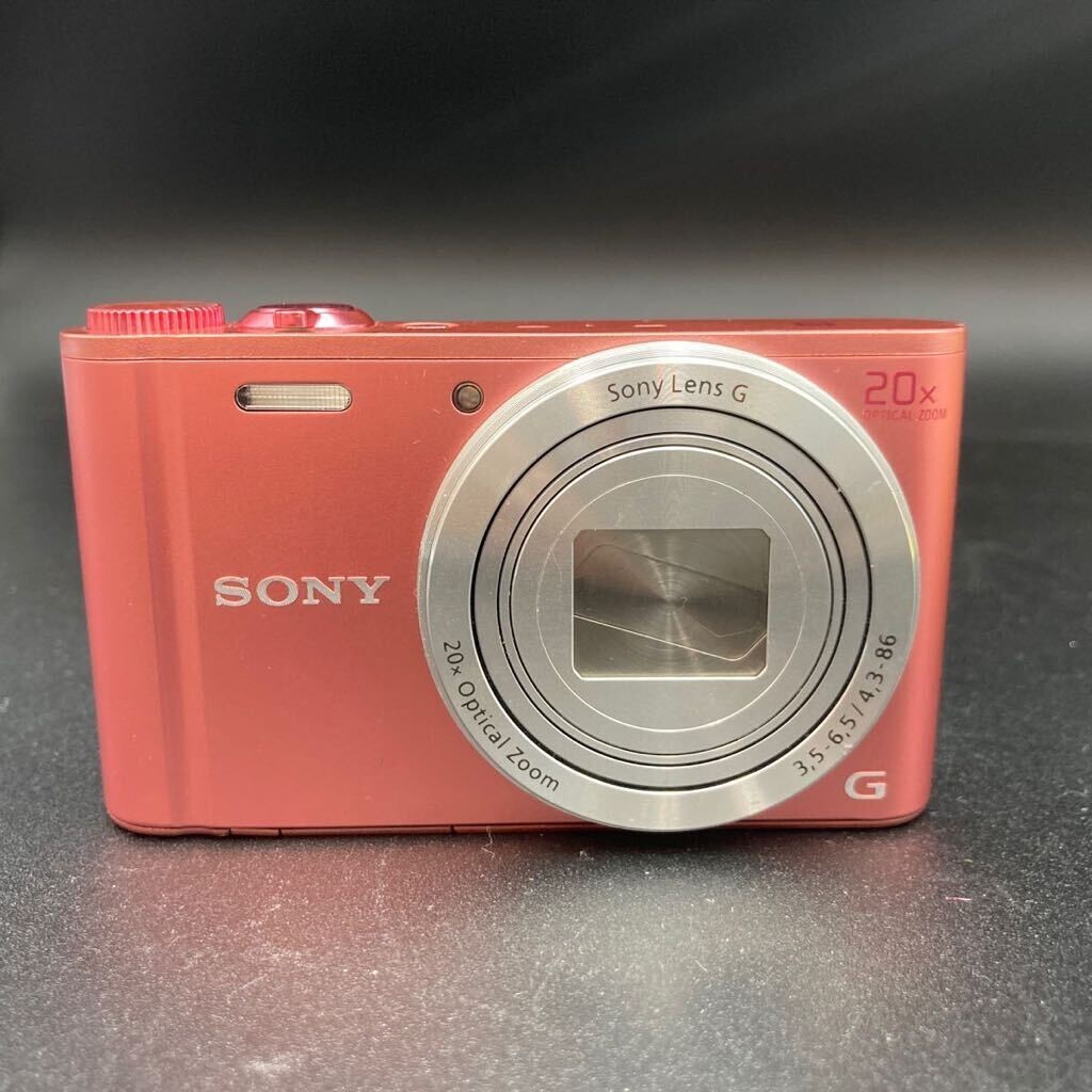 NEAR MINT】 SONY Cyber−Shot DSC-WX350 Pink Digital Camera NEAR MINT】 SONY Cyber−Shot DSC-WX350 Pink Digital Camera