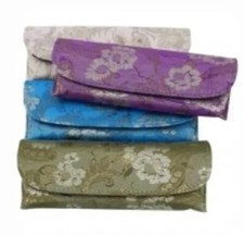 Glasses Case 25 New Bulk Medium Semi Hard Case Assorted Colors