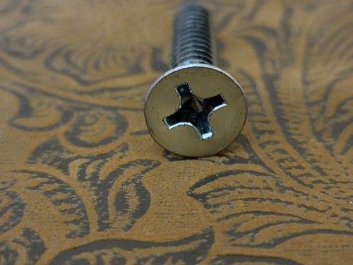 Viti per legno 23 ct #14 (1/4) x 1-3/8 Phillips unità testa piatta Falcon SC60A/SC80A ≏ - Foto 6 di 6