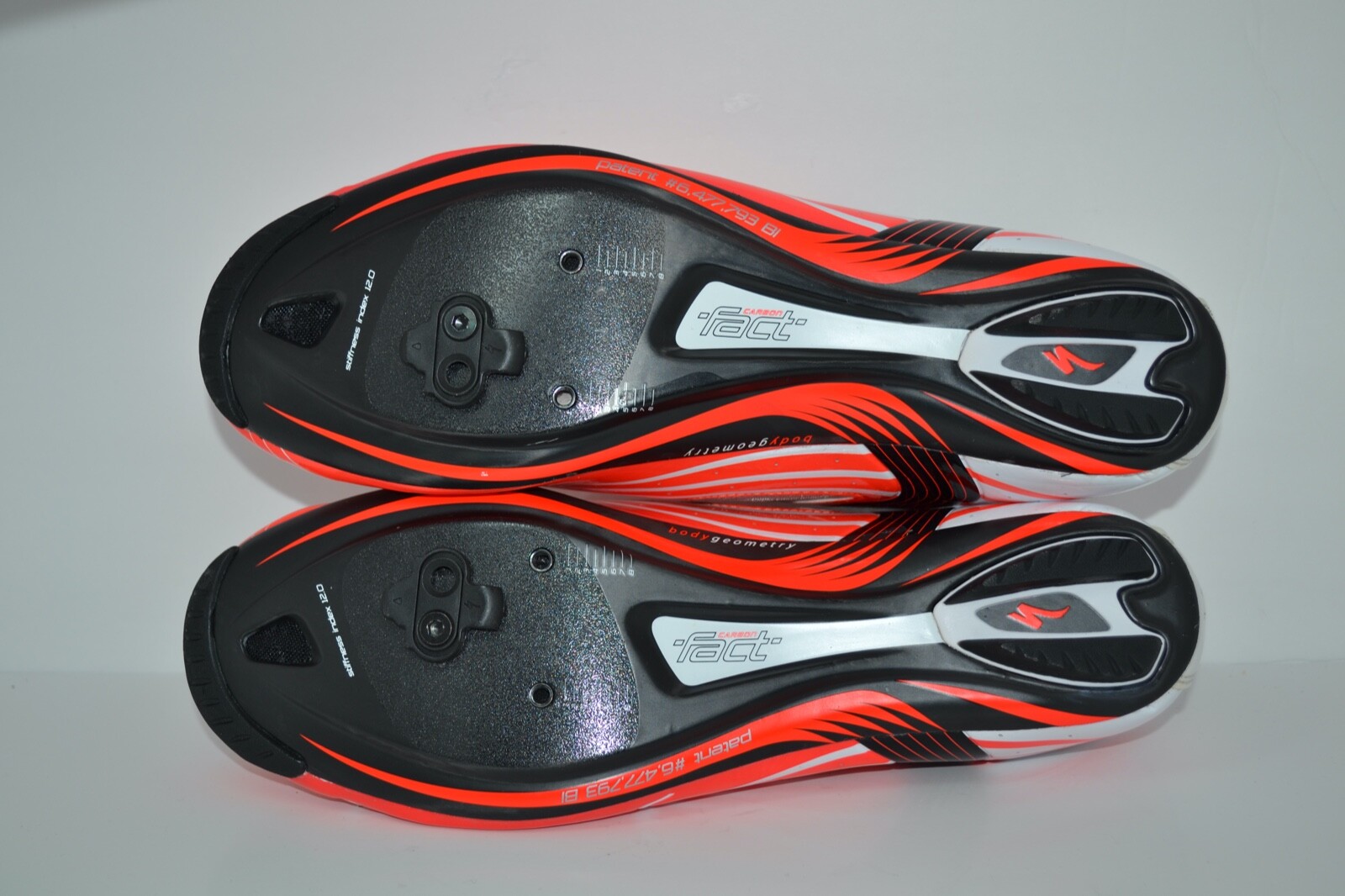 Specialized SWorks Road Cycling Shoe LimitedEd Carbon Fact Red Shoes