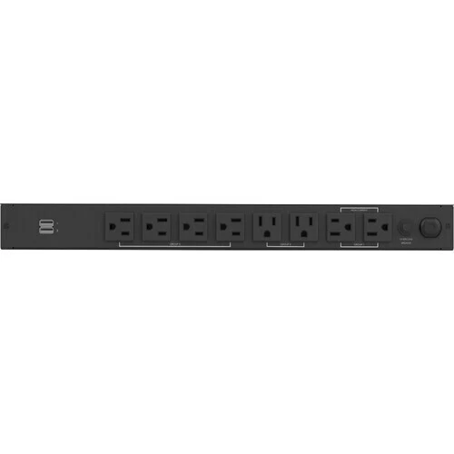 ELAC ProteK Rack 8+1 Smart Surge Protector PR-81B - NEW - Image 3 of 4