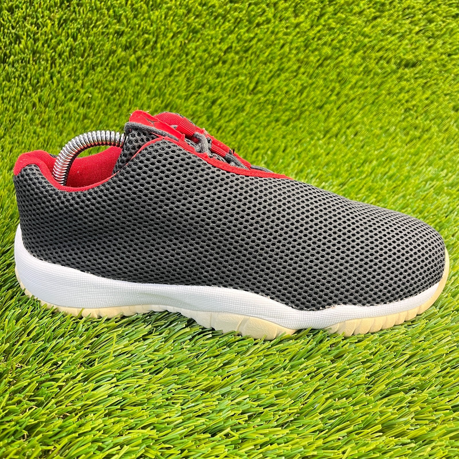 Nike Air Jordan Future Boys Size 6.5Y Blue White Red Running Shoes Sneakers