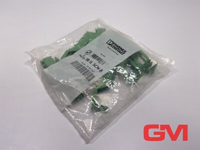 Ve 10x Phoenix Contact Inline Connector IB IL SCN-8 2726337