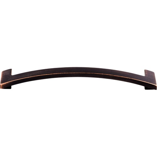Top Knobs TK249 Euro Arched 5" Center to Center Handle Bronze