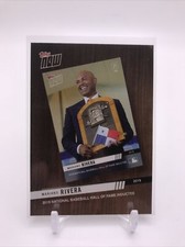 2020 Topps Series 1 MARIANO RIVERA Topps Now Review 2019 - YANKEES - #TNR-7