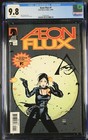 Aeon Flux #1 1st App In Comics Mtv Dark Horse Comics 2005 Cgc 9.8