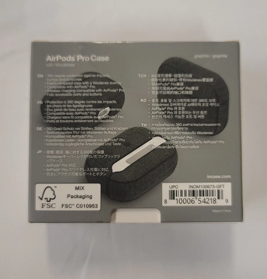 Airpods pro woolenex 2025 case