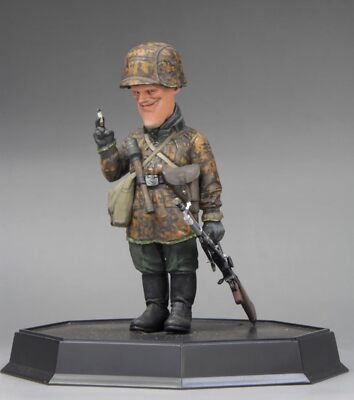 FineMolds 1/12 World Fighter Collection German SS Soldier Rudolf