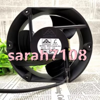 1PC NEW MAGIC MGA1724UB-O51 17251 DC24V 3.0A 72W dual ball fan #LM