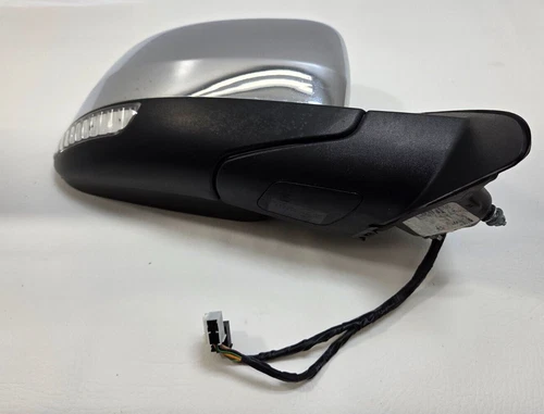 2011 - 2018 Jeep Grand Cherokee Right RH Dim Chrome Finish Side Mirror HEATED