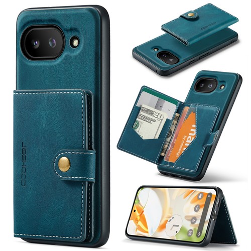 Magnetic Detachable PU Leather Kickstand Wallet Phone Case For Google Pixel 9A - Picture 29 of 42