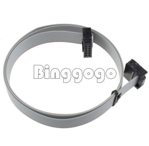 Cavo DATI 70 CM 2,54 mm 10 pin USB ASP ISP JTAG AVR filo 10P IDC nastro piatto - Foto 3 di 4
