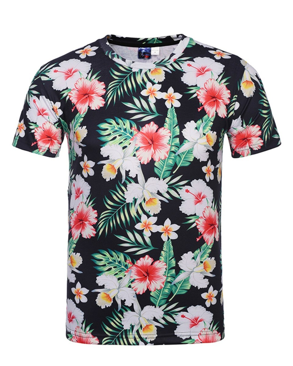 Small Love Shirt - Tropical Garden