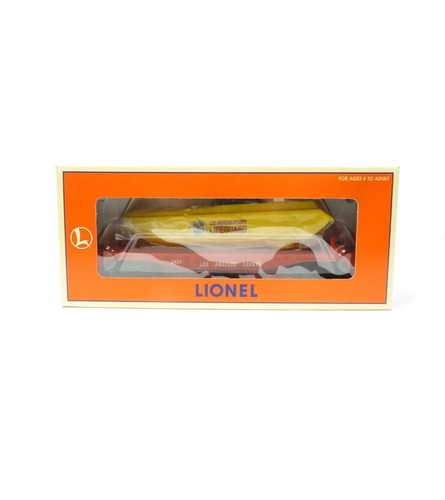 Lionel 6-16970 6424 LA County Flatcar con bote salvavidas Nuevo en caja | Condition: New