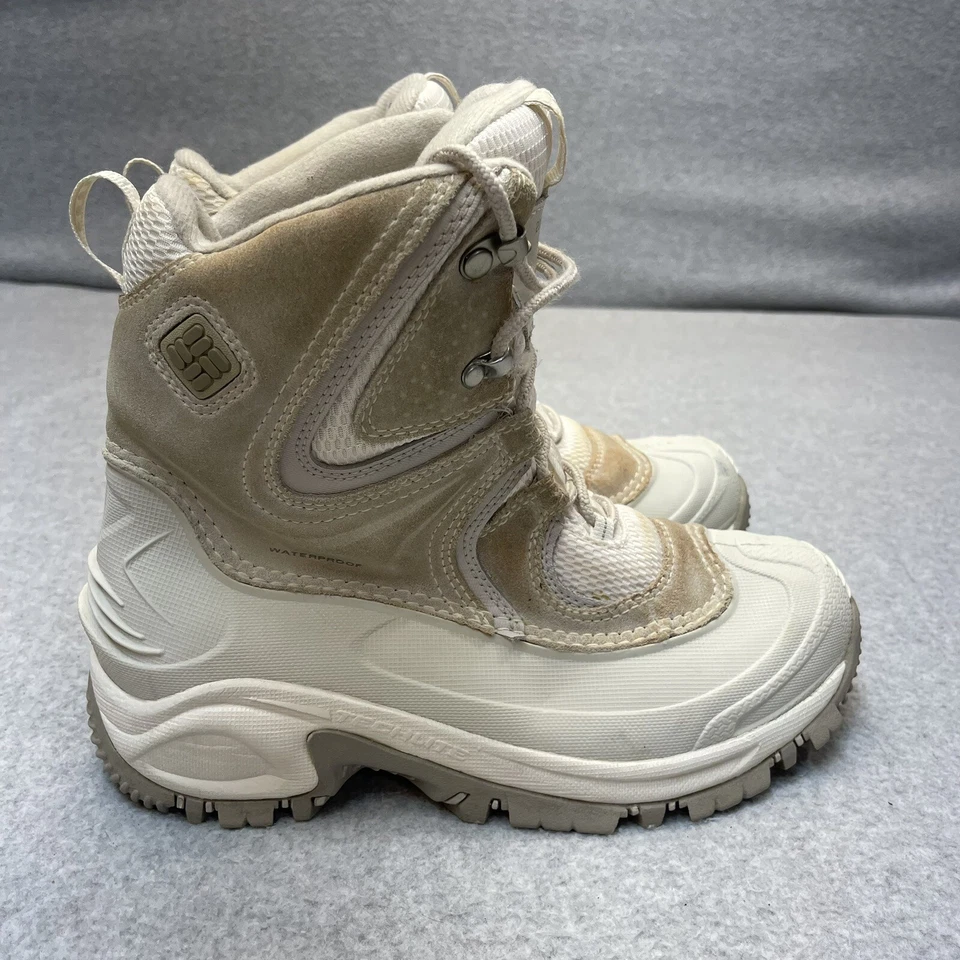 Columbia Boots Women’s Size 8 200 Grams Waterproof Winter Boots Warm Comfort — 第 3/4 张图片