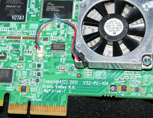Grass Valley K.K. V32-PC-109 HTX-E1 video capture card - Afbeelding 7 van 9