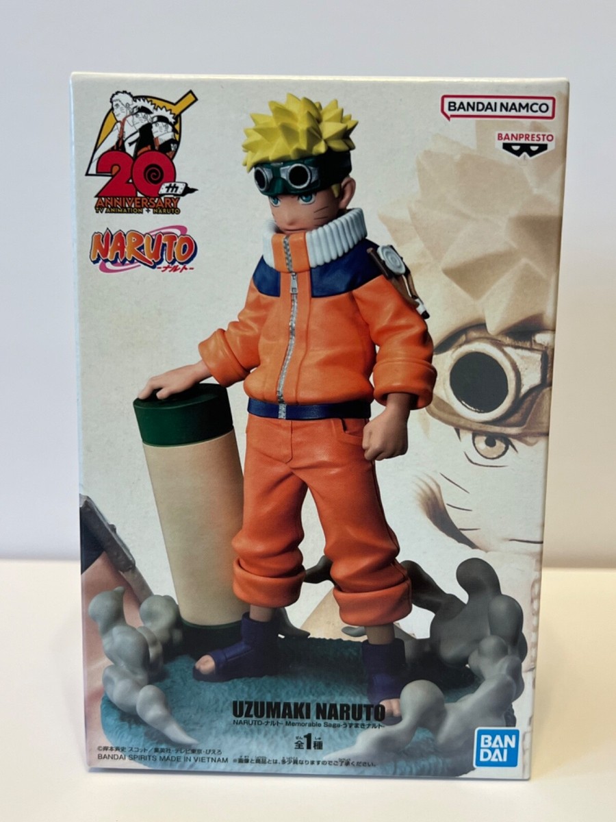 Naruto Uzumaki Figure Memorable Saga Banpresto from Japan anime | eBay