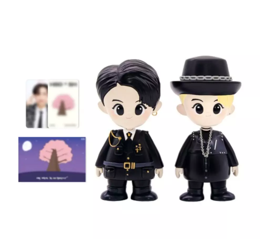 人気商品の ATEEZ 公式 ソンファ SEONGHWA SET FIGURE HBD K-POP