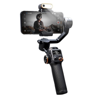 Hohen iSteady M6 Kit 3-Achsen-Smartphone-Gimbal-Stabilisator -Shake E3Y2
