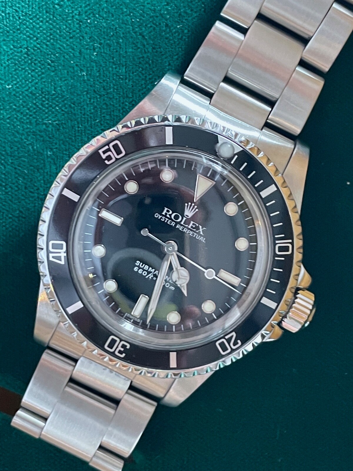 Rolex Submariner Ref 5513 swiss only 