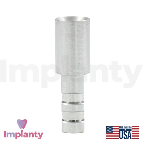 50x Dental Analógico 3.75mm Plataforma Estándar Acero Inoxidable Int Hex 2.42mm - Imagen 3 de 5