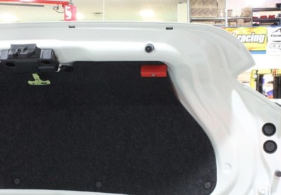 Perrin Performance Trunk Handle for 2013-2025 Subaru BRZ FR-S Toyota 86 GR86