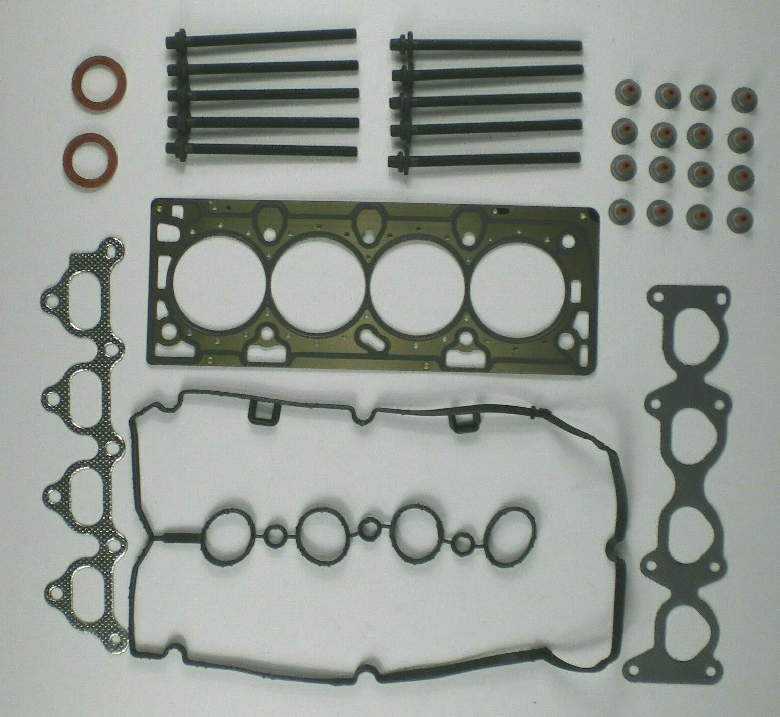 FOR VAUXHALL ASTRA CORSA D INSIGNIA ZAFIRA 1.6 TURBO HEAD GASKET SET