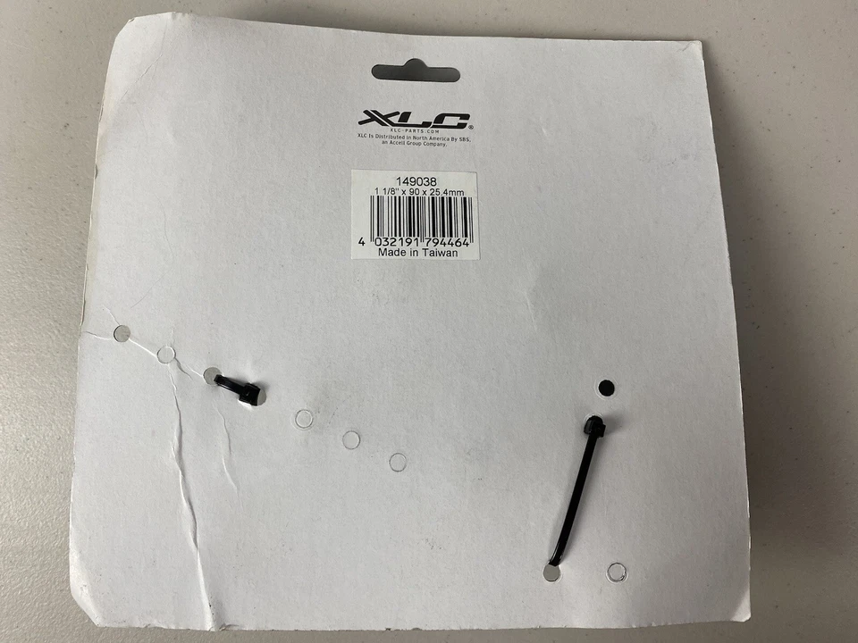 XLC COMP ADJUSTABLE A-HEAD STEM 1.1/8" 90MM - Image 3 of 4